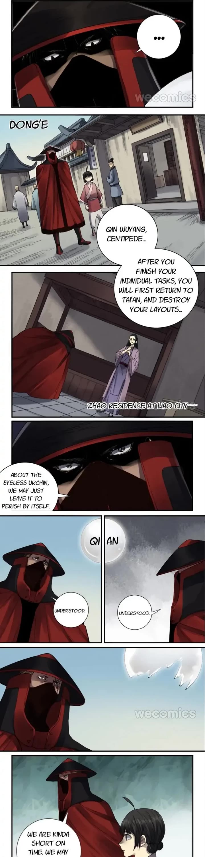 Martial Legacy Chapter 145 page 3 - Chapter 145