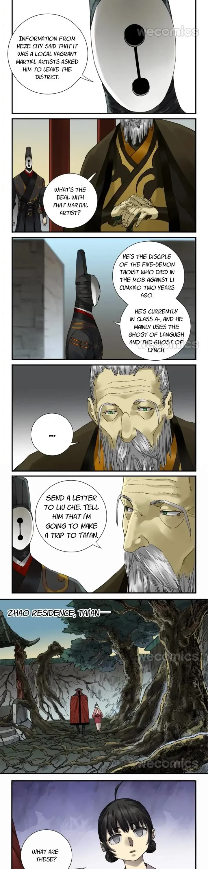 Martial Legacy Chapter 145 page 7 - Chapter 145
