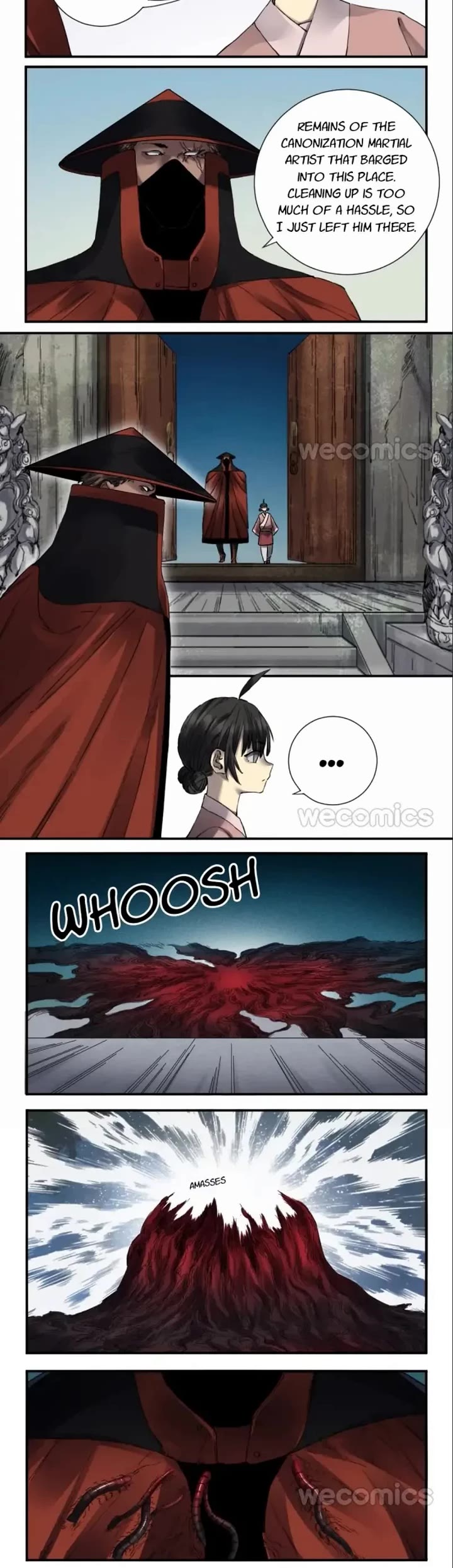 Martial Legacy Chapter 145 page 8 - Chapter 145