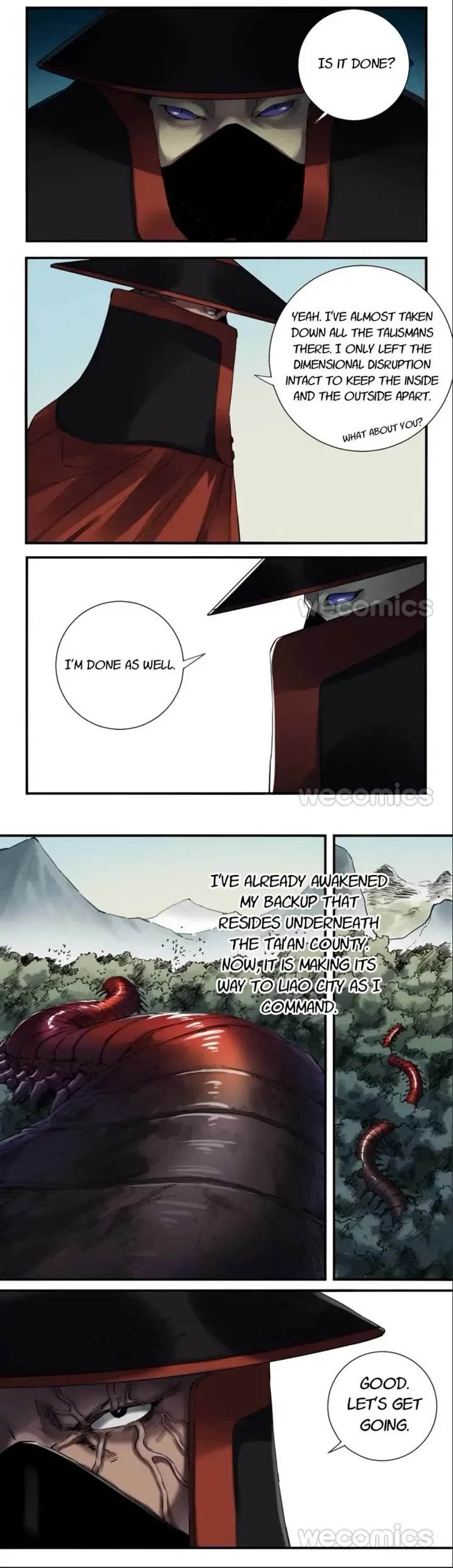 Martial Legacy Chapter 145 page 9 - Chapter 145