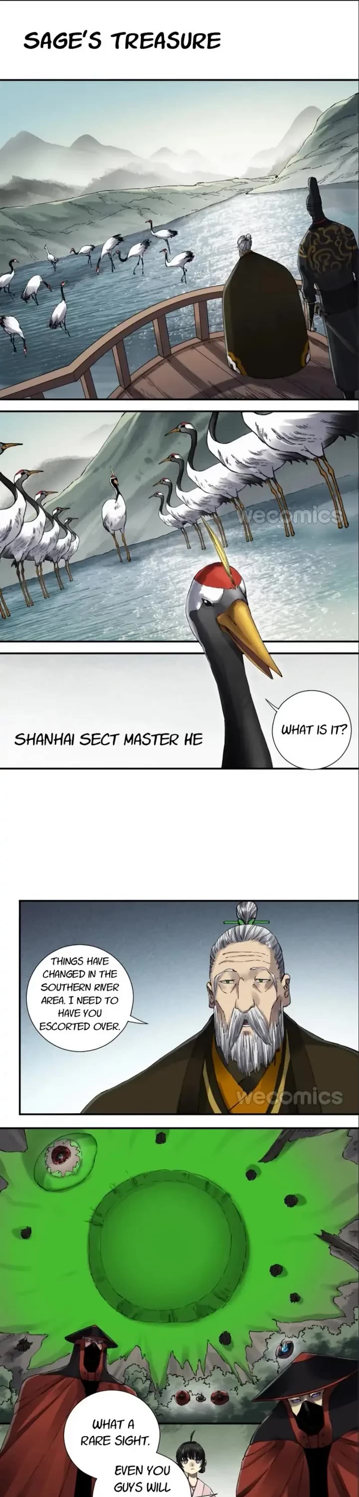 Martial Legacy Chapter 146 page 1 - Chapter 146