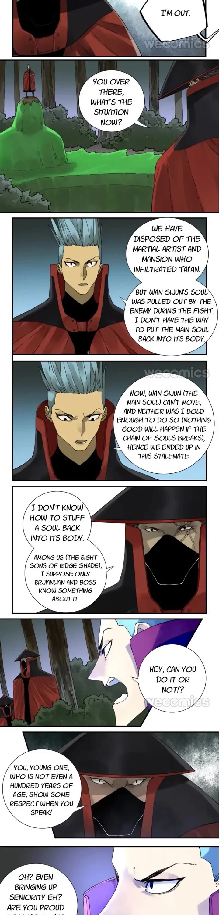 Martial Legacy Chapter 146 page 3 - Chapter 146