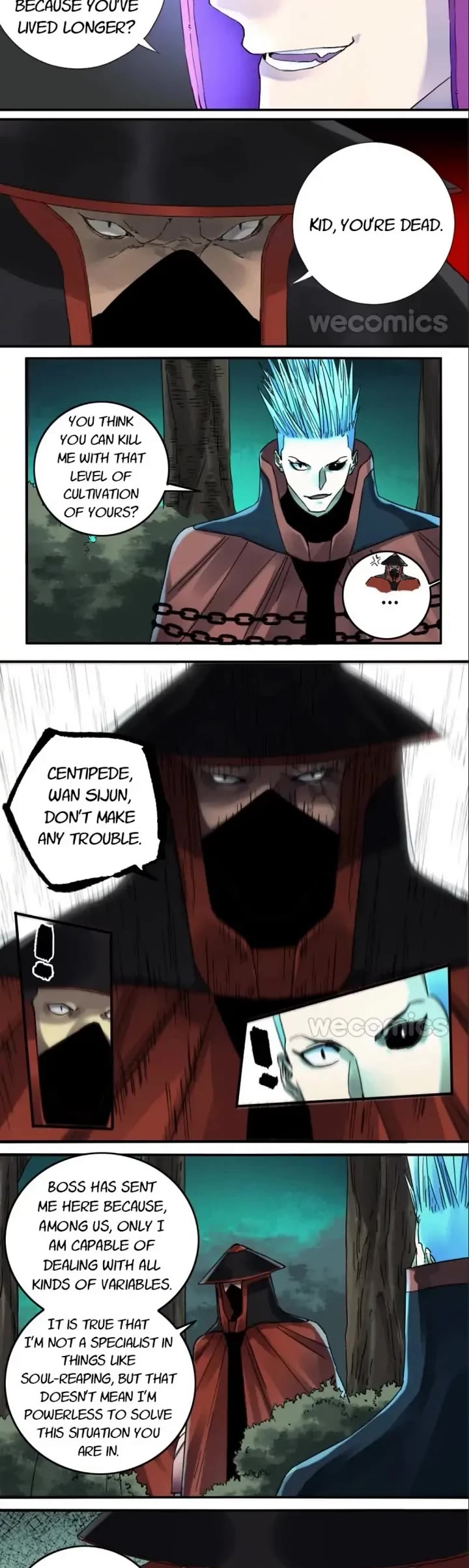Martial Legacy Chapter 146 page 4 - Chapter 146