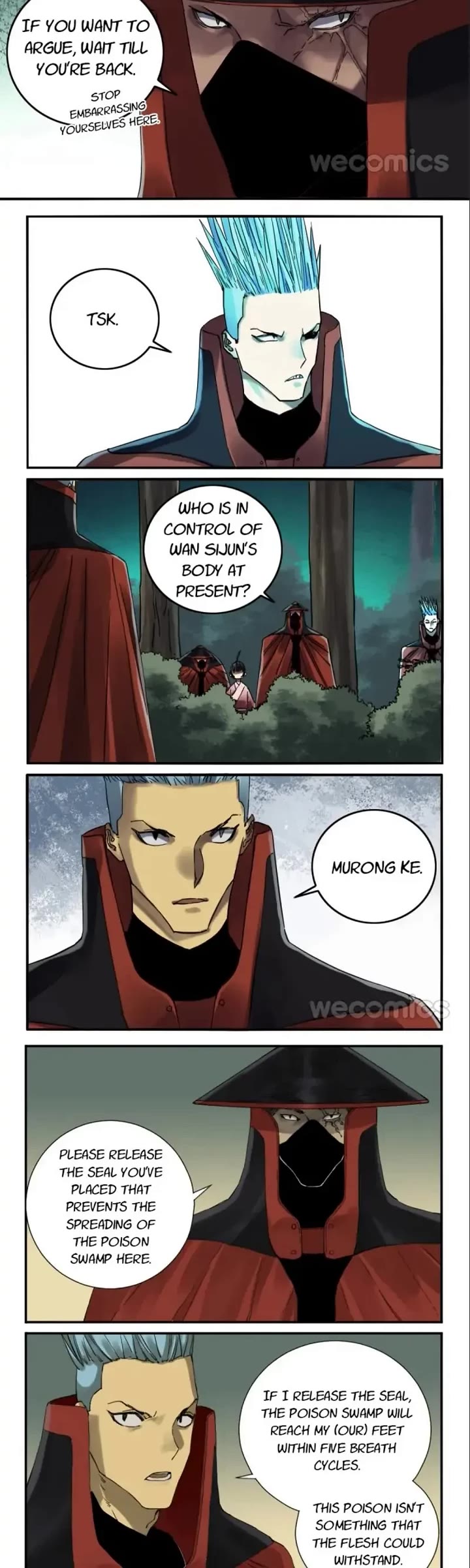 Martial Legacy Chapter 146 page 5 - Chapter 146