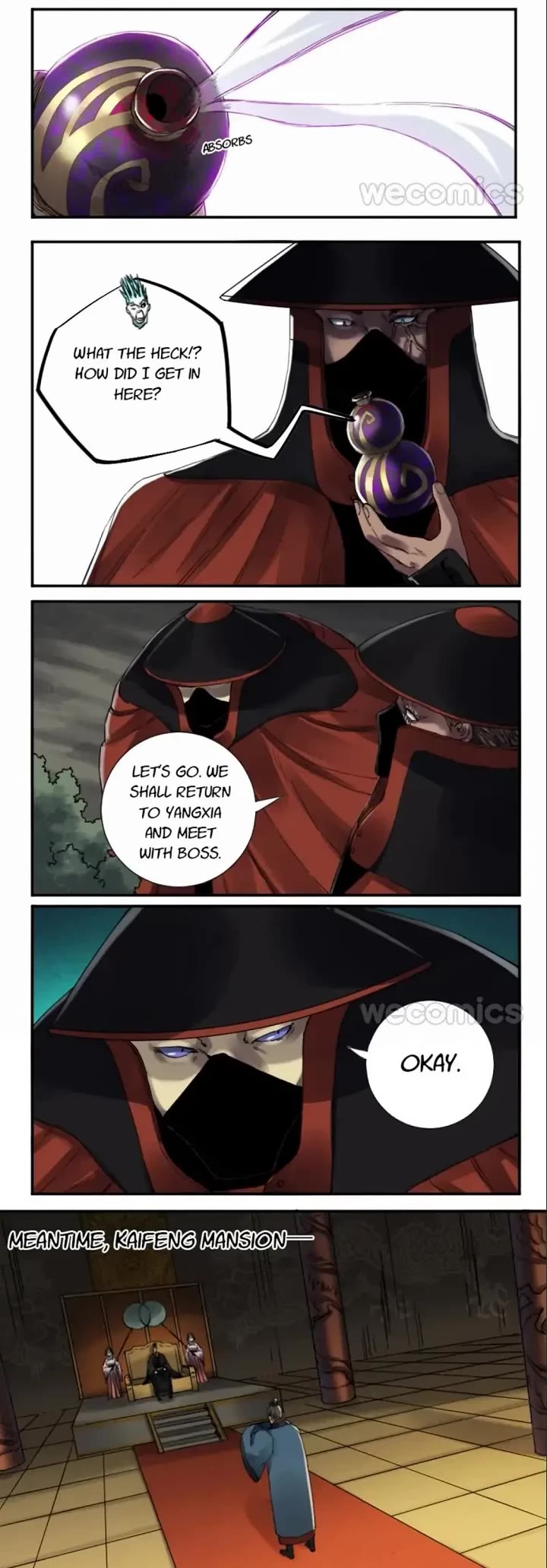 Martial Legacy Chapter 146 page 8 - Chapter 146