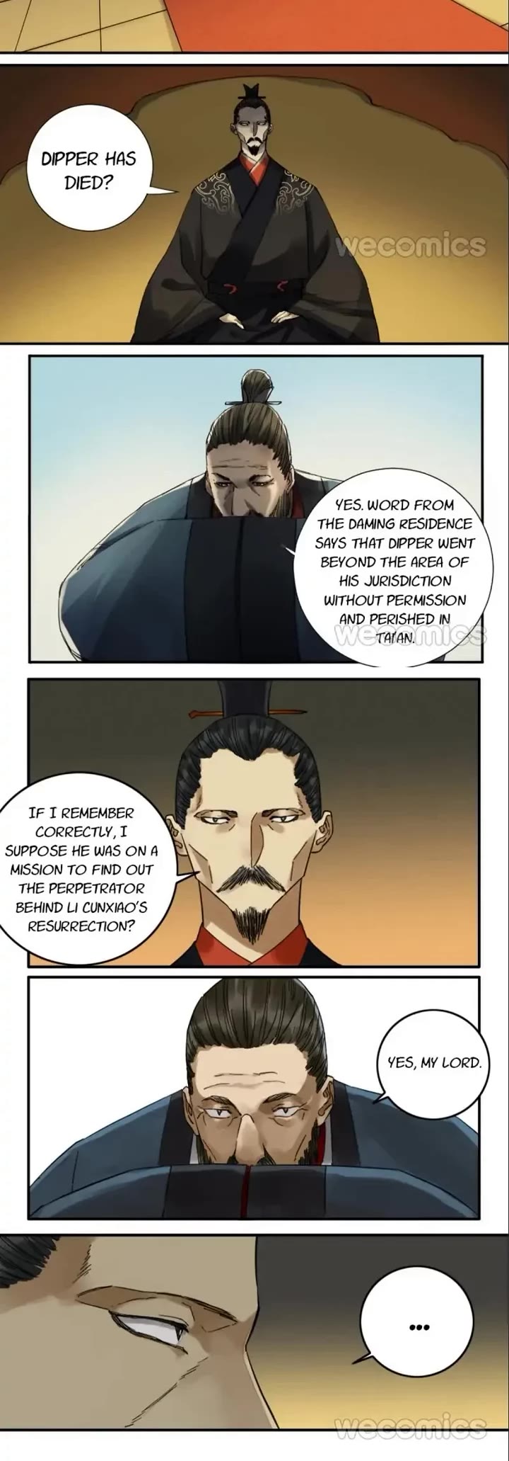 Martial Legacy Chapter 146 page 9 - Chapter 146