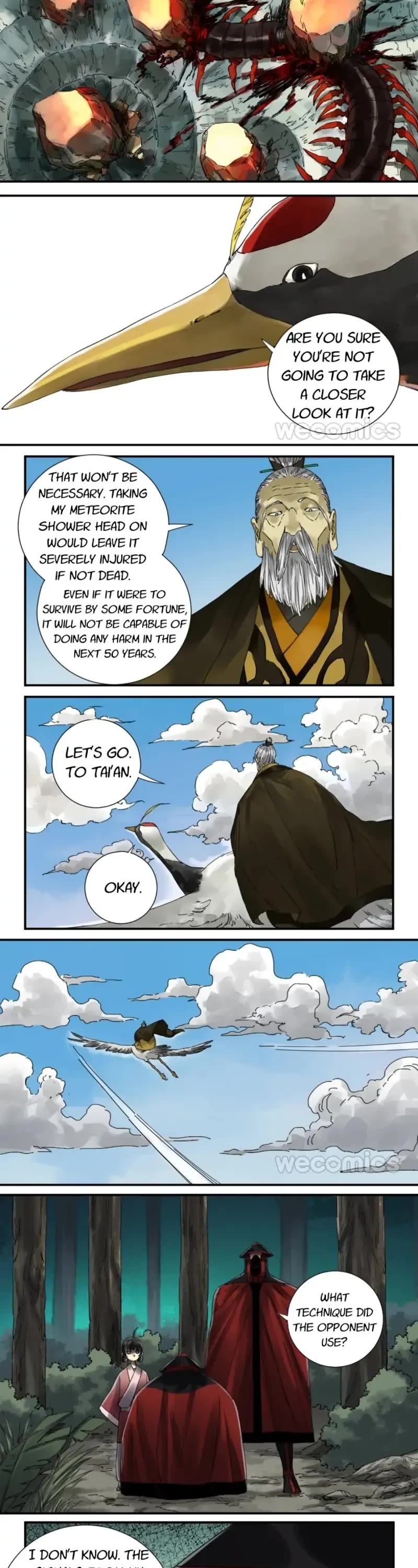 Martial Legacy Chapter 147 page 5 - Chapter 147