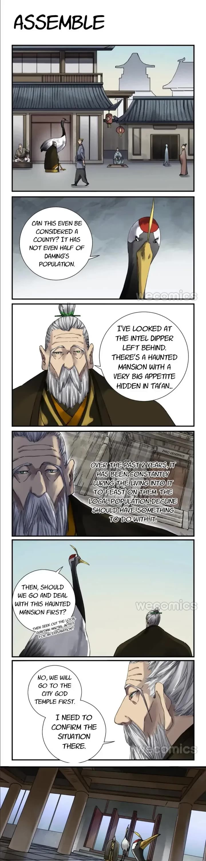 Martial Legacy Chapter 149 page 1 - Chapter 149