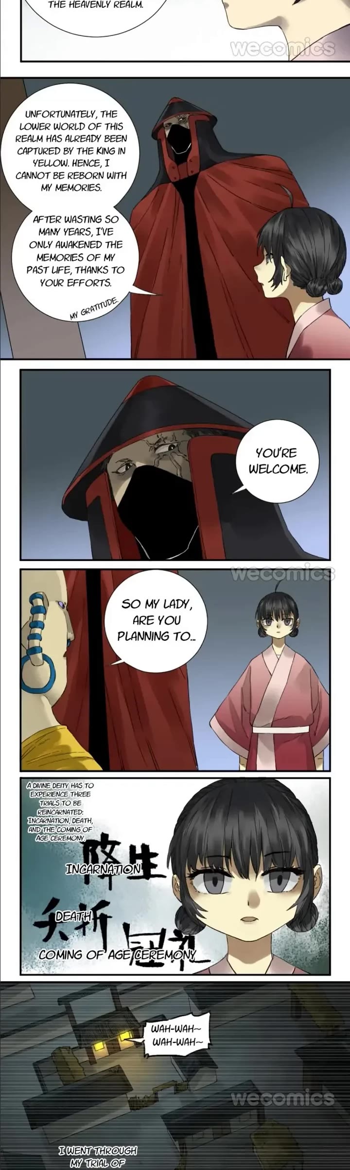 Martial Legacy Chapter 149 page 4 - Chapter 149