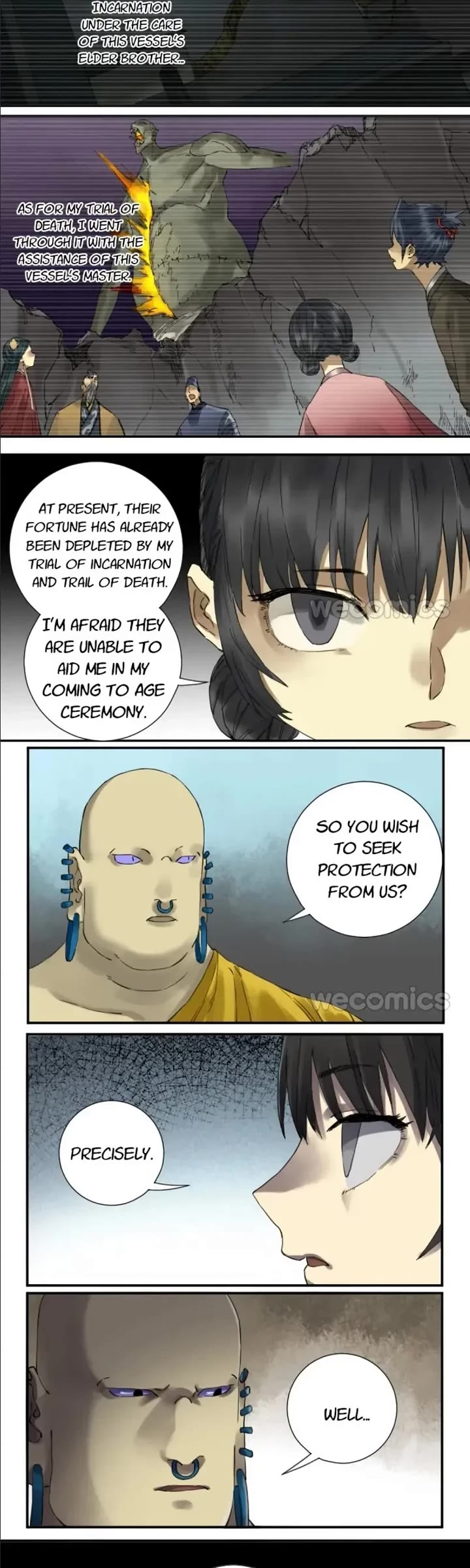 Martial Legacy Chapter 149 page 5 - Chapter 149