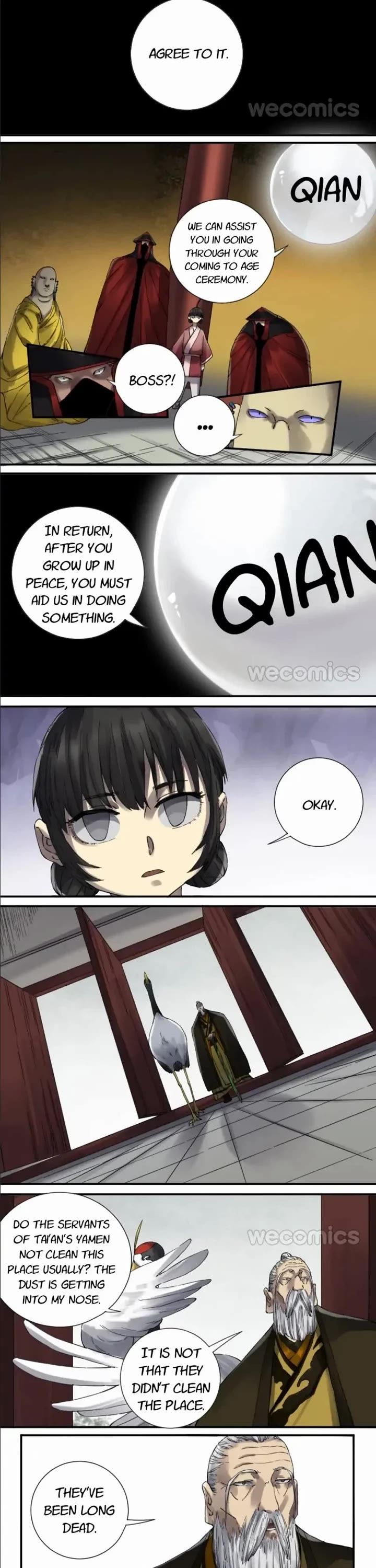 Martial Legacy Chapter 149 page 6 - Chapter 149