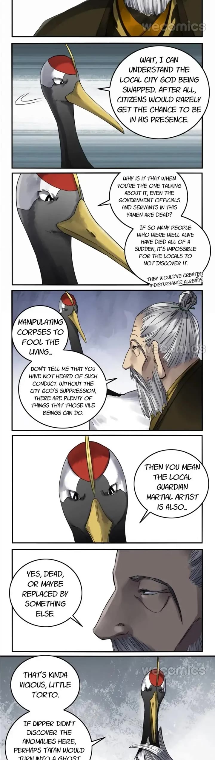 Martial Legacy Chapter 149 page 7 - Chapter 149