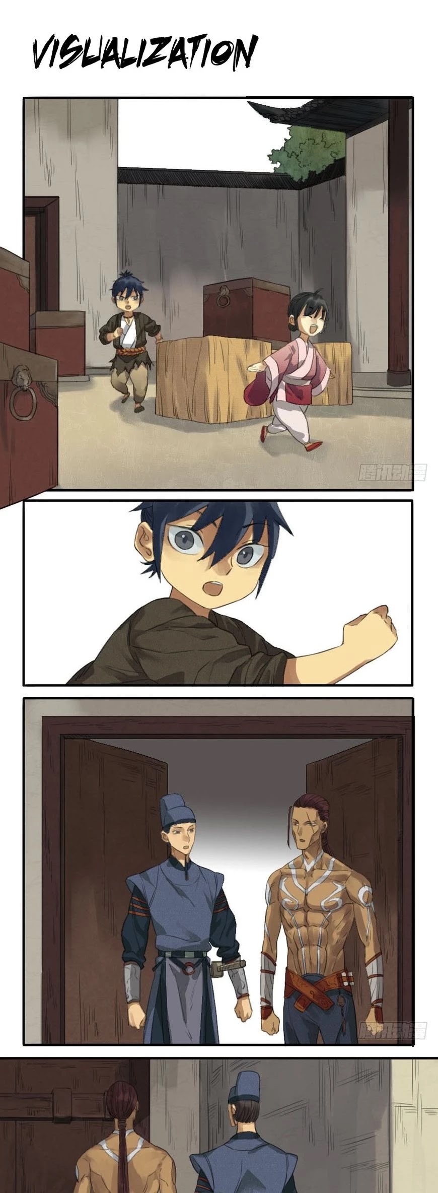 Martial Legacy Chapter 15 page 1 - Chapter 15: Visualization