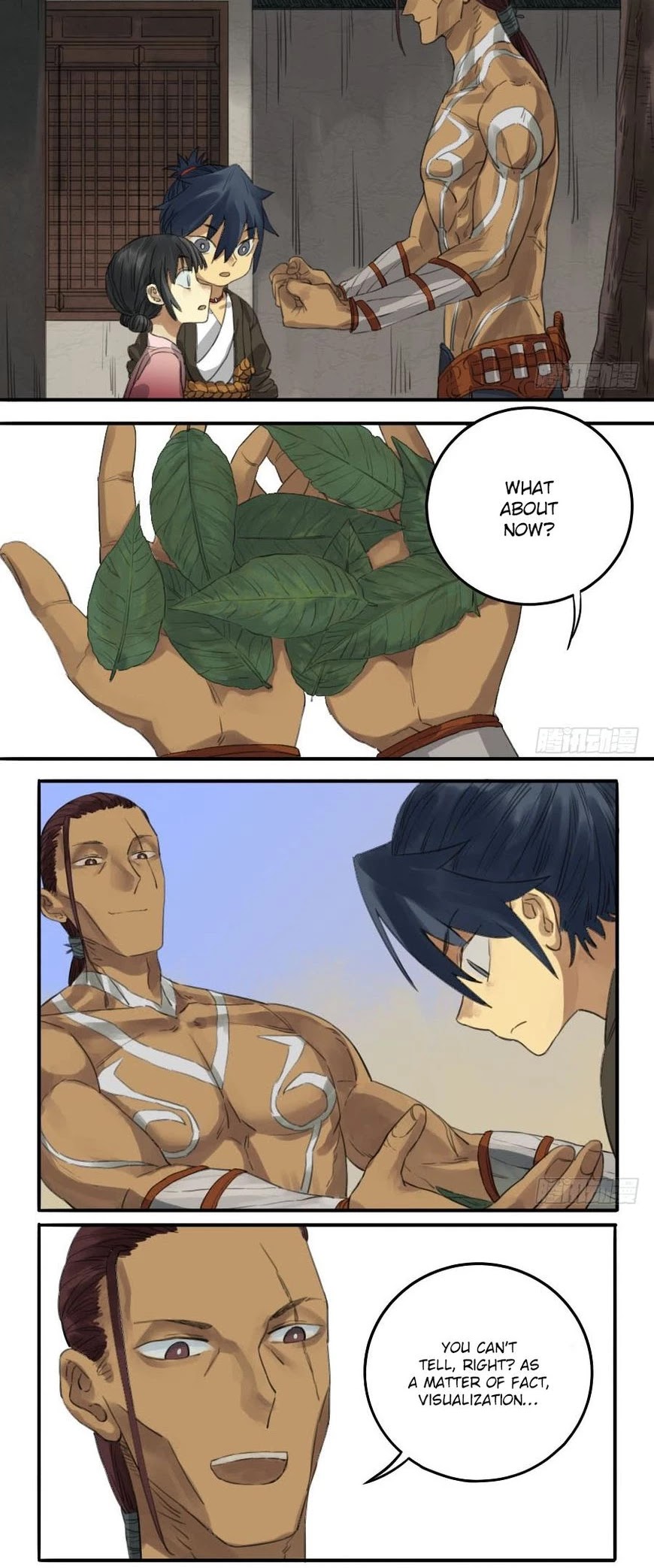 Martial Legacy Chapter 15 page 10 - Chapter 15: Visualization