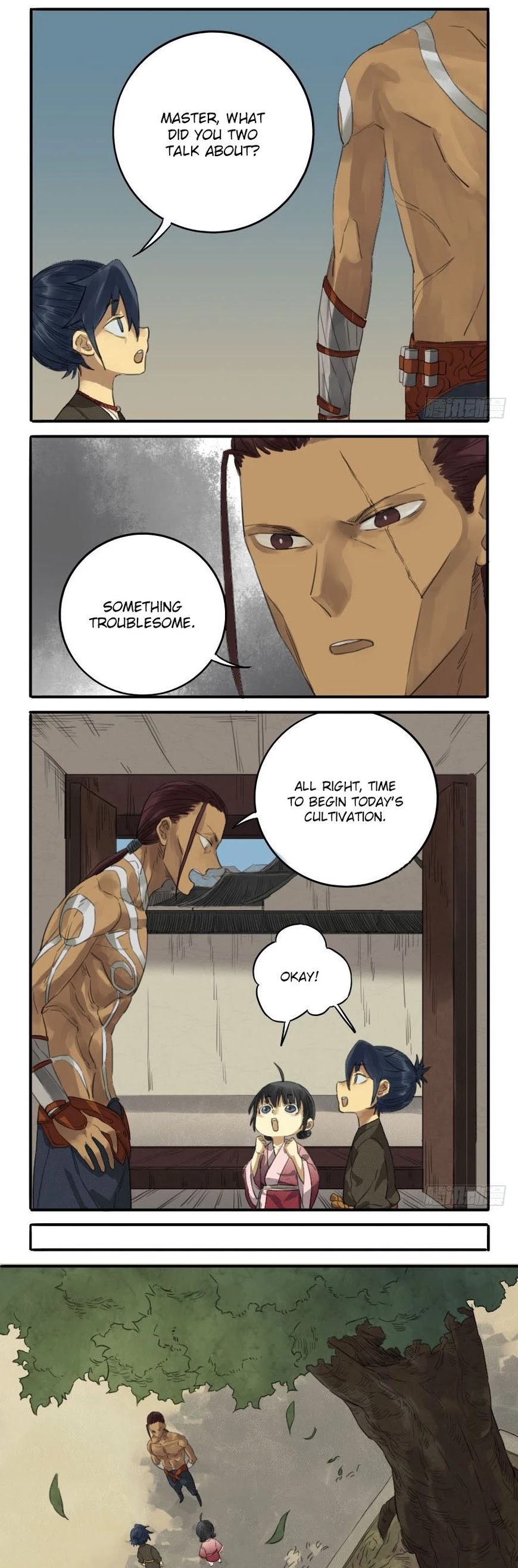 Martial Legacy Chapter 15 page 3 - Chapter 15: Visualization