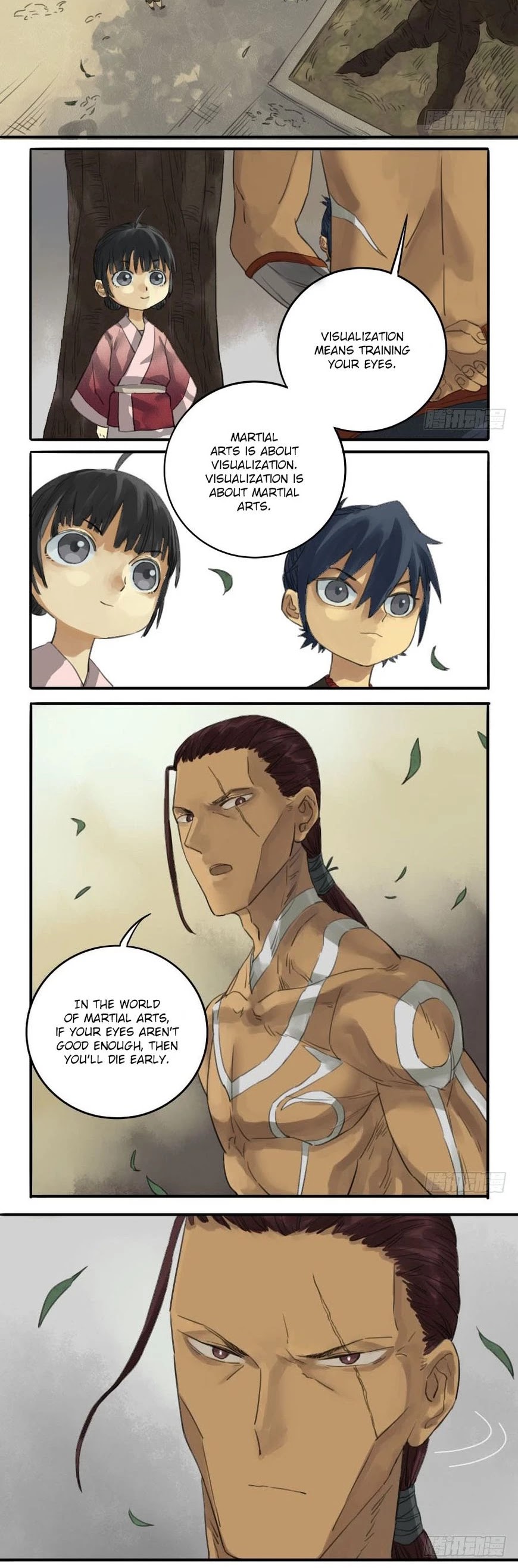 Martial Legacy Chapter 15 page 4 - Chapter 15: Visualization