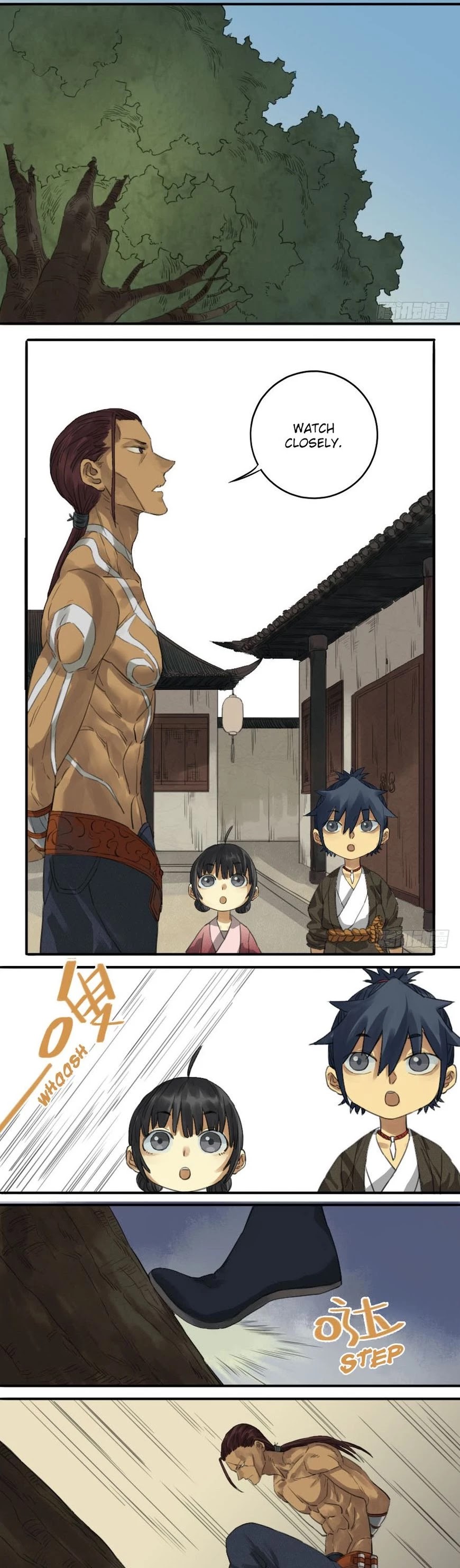 Martial Legacy Chapter 15 page 5 - Chapter 15: Visualization