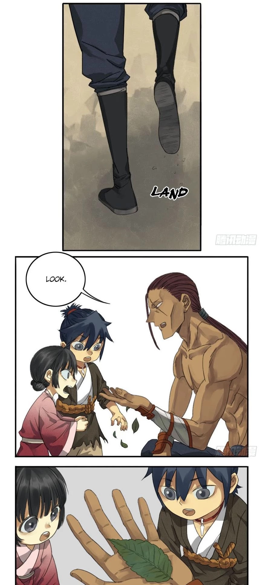 Martial Legacy Chapter 15 page 7 - Chapter 15: Visualization