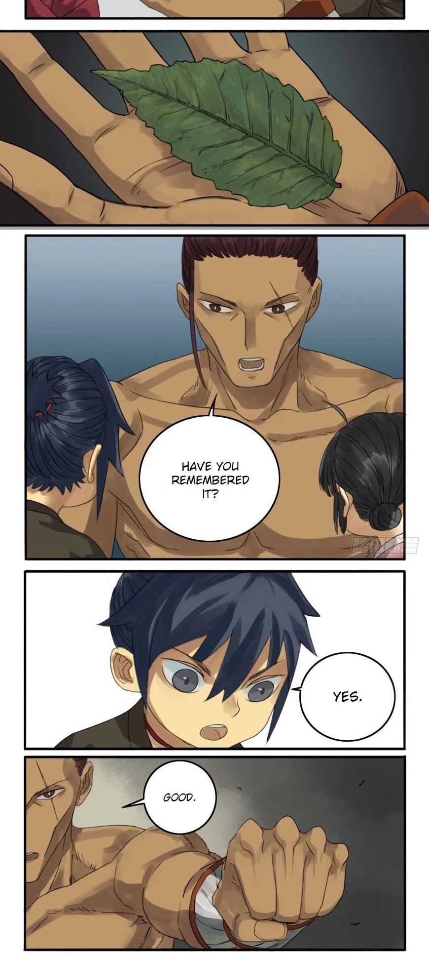 Martial Legacy Chapter 15 page 8 - Chapter 15: Visualization