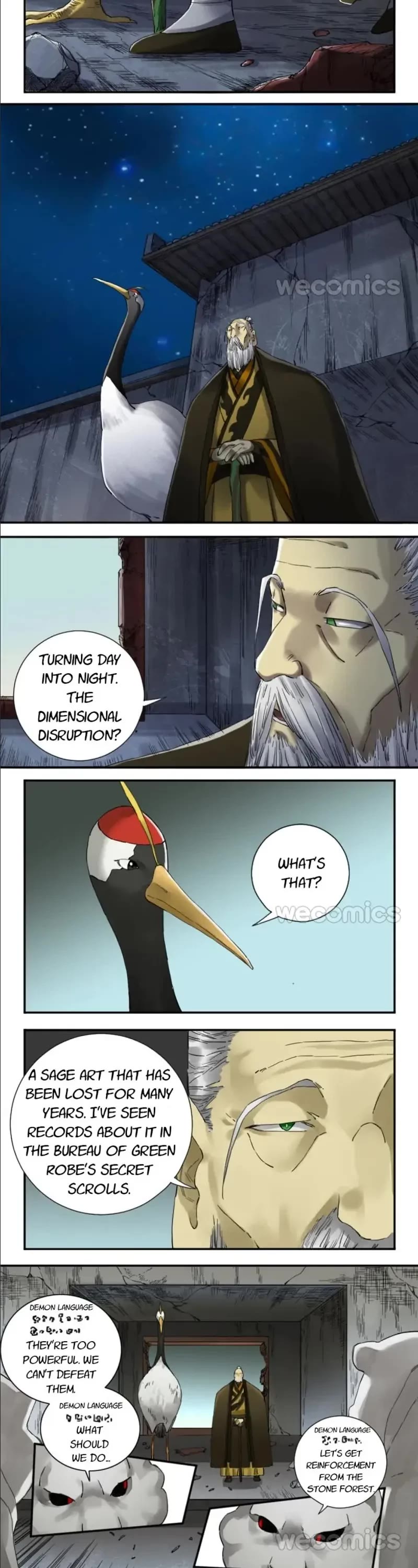 Martial Legacy Chapter 150 page 2 - Chapter 150