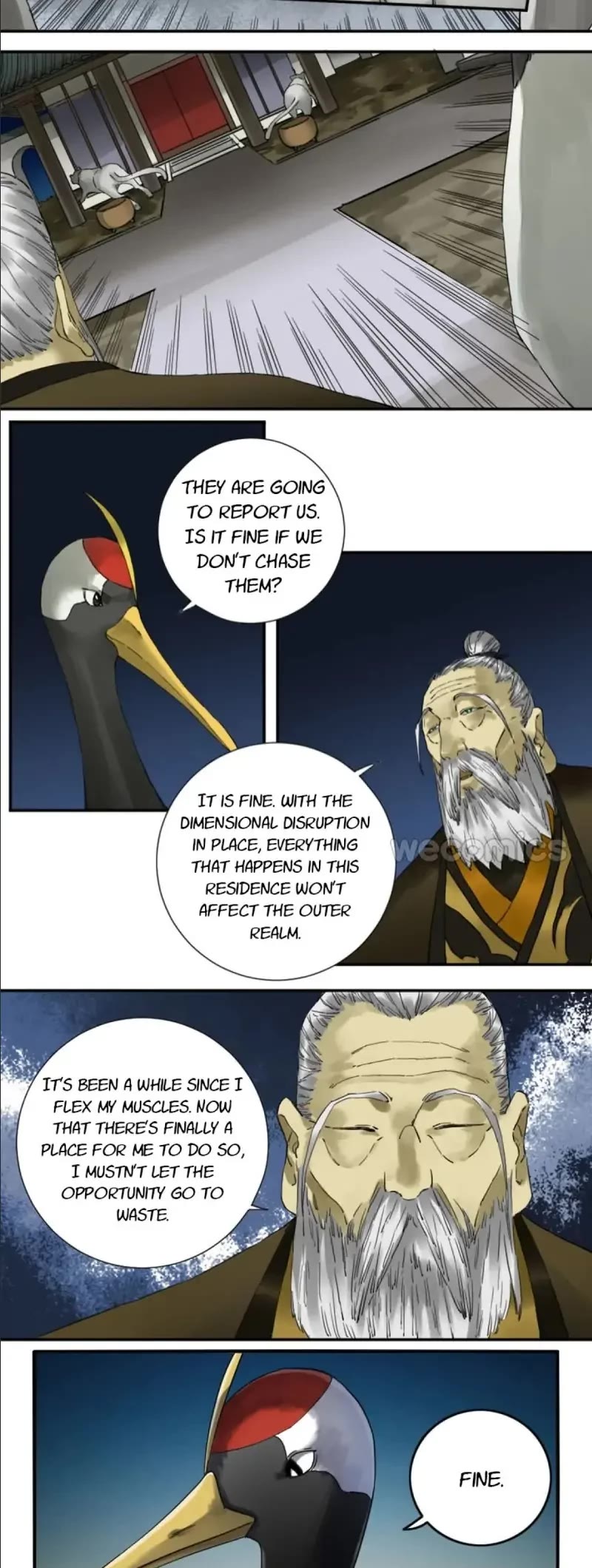 Martial Legacy Chapter 150 page 3 - Chapter 150