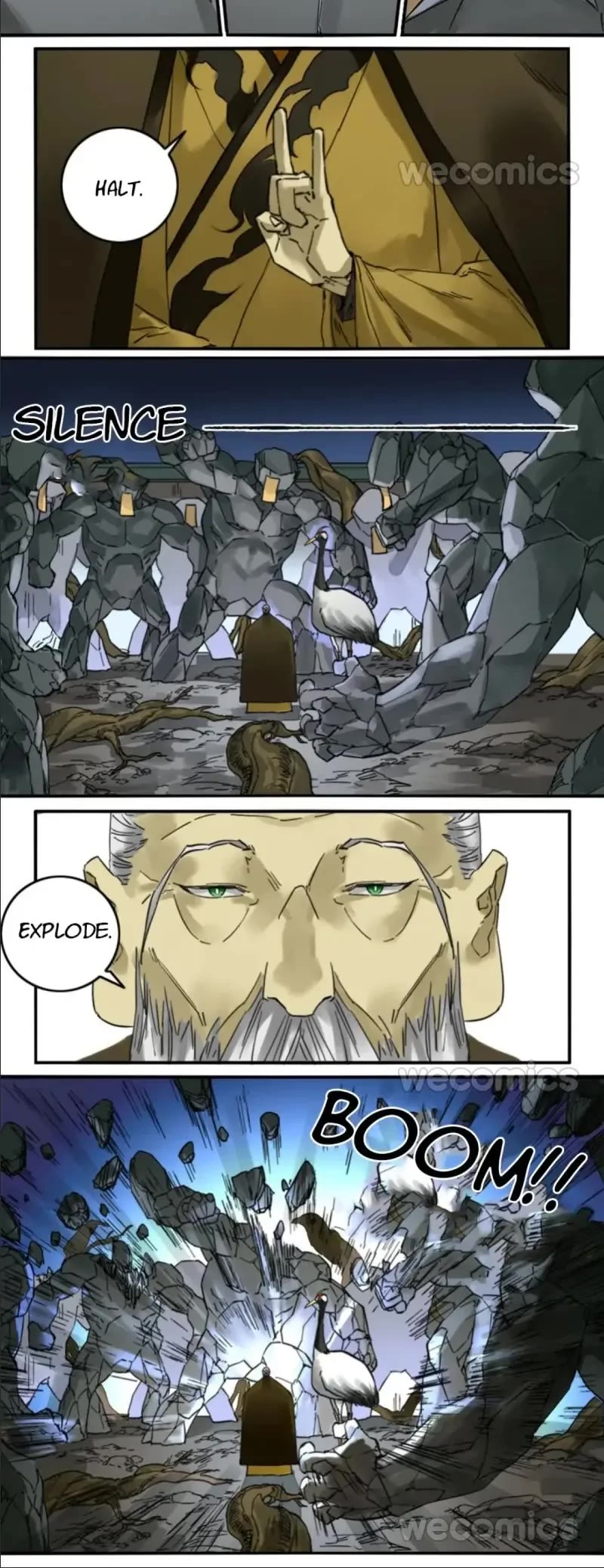Martial Legacy Chapter 150 page 9 - Chapter 150
