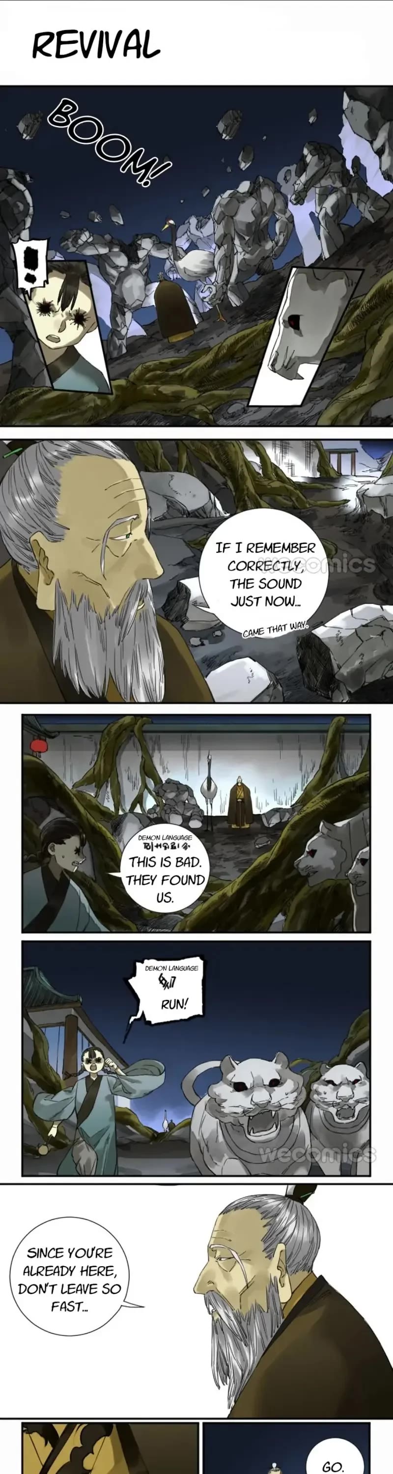 Martial Legacy Chapter 151 page 1 - Chapter 151