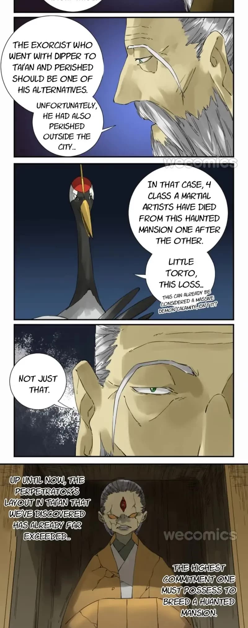 Martial Legacy Chapter 151 page 8 - Chapter 151