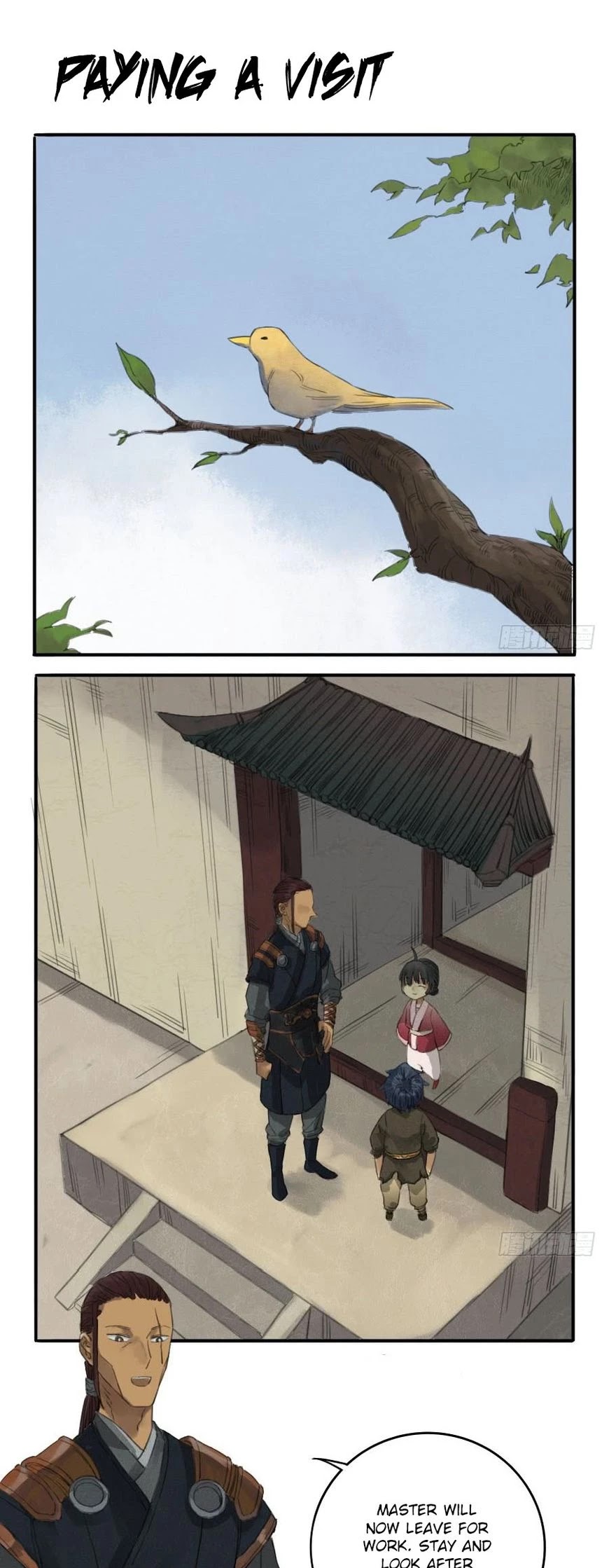 Martial Legacy Chapter 16 page 1 - Chapter 16: Paying a Visit