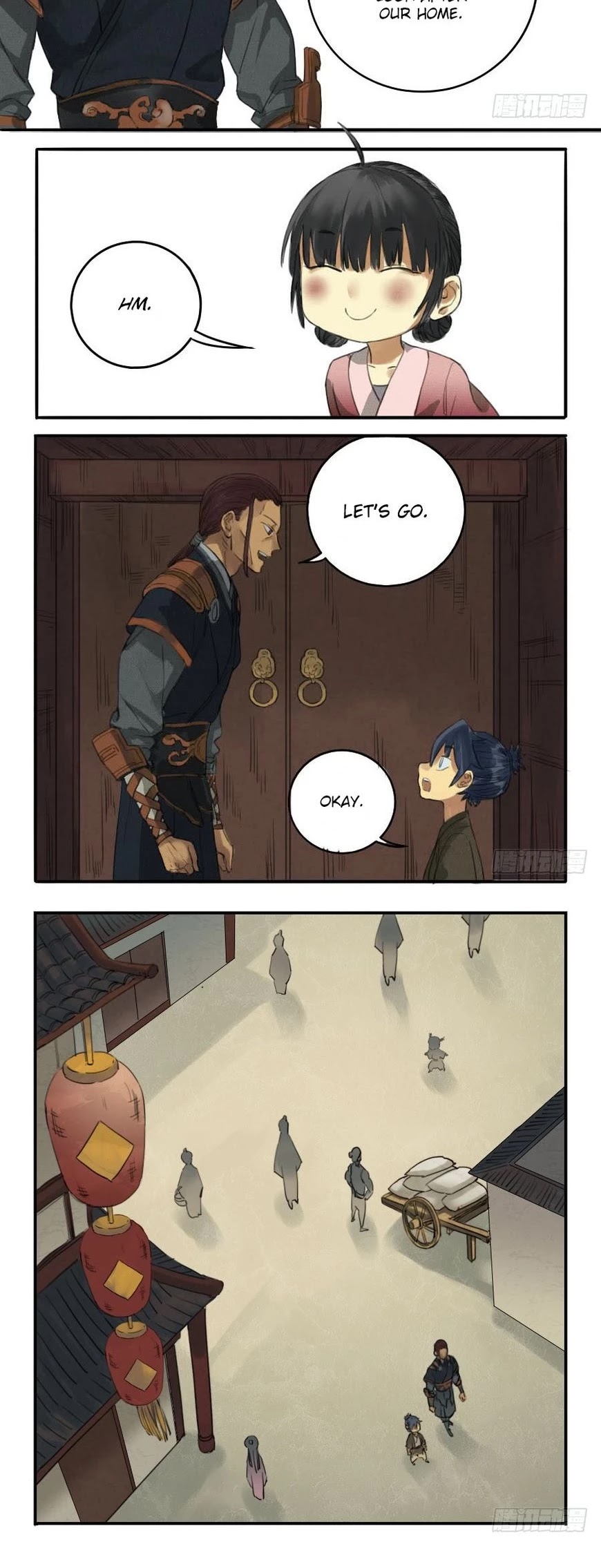Martial Legacy Chapter 16 page 2 - Chapter 16: Paying a Visit