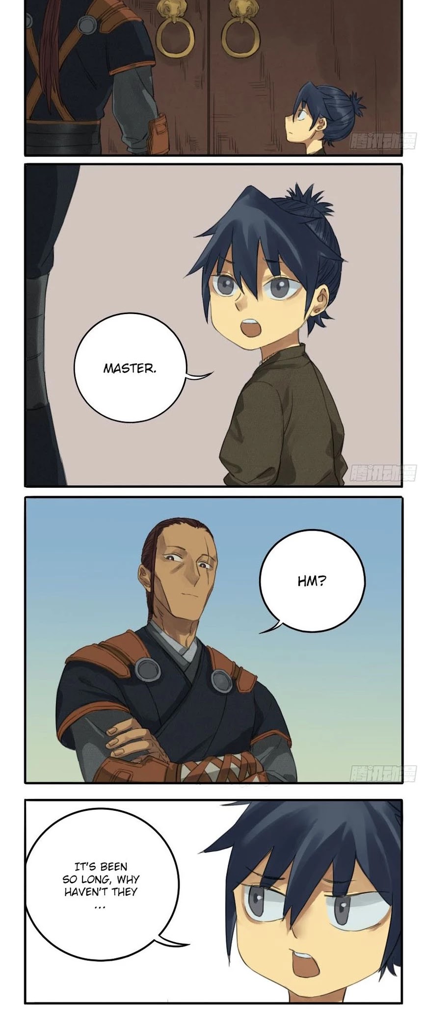 Martial Legacy Chapter 16 page 6 - Chapter 16: Paying a Visit
