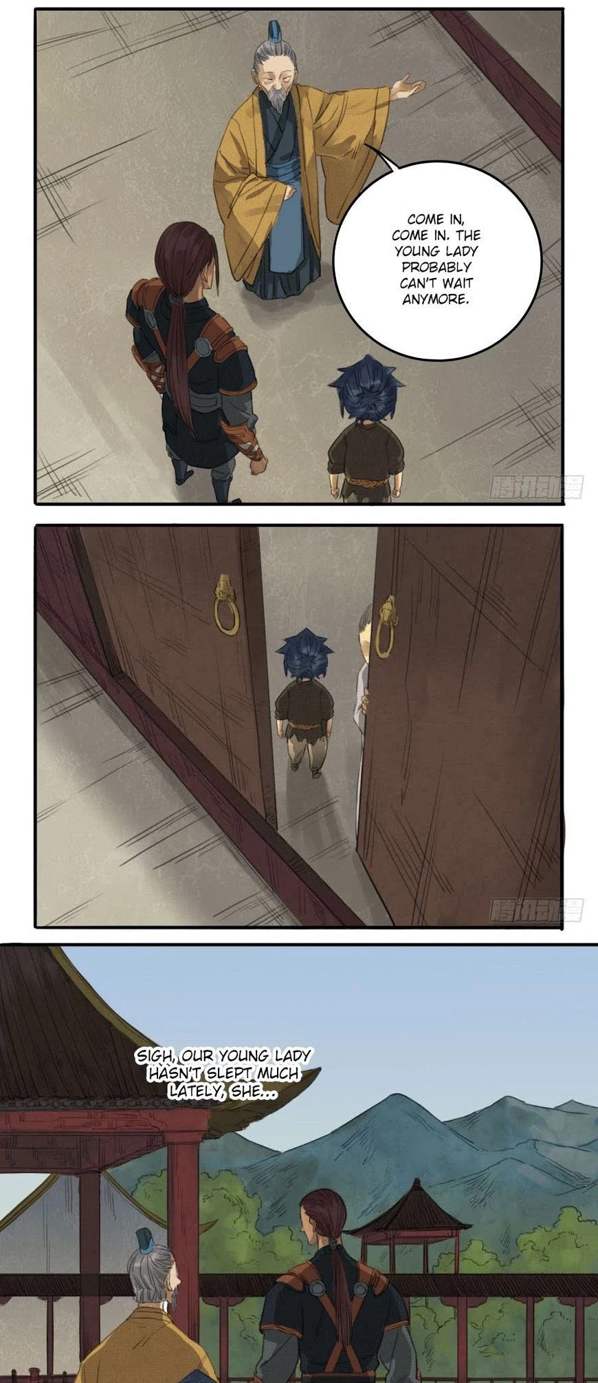 Martial Legacy Chapter 16 page 9 - Chapter 16: Paying a Visit