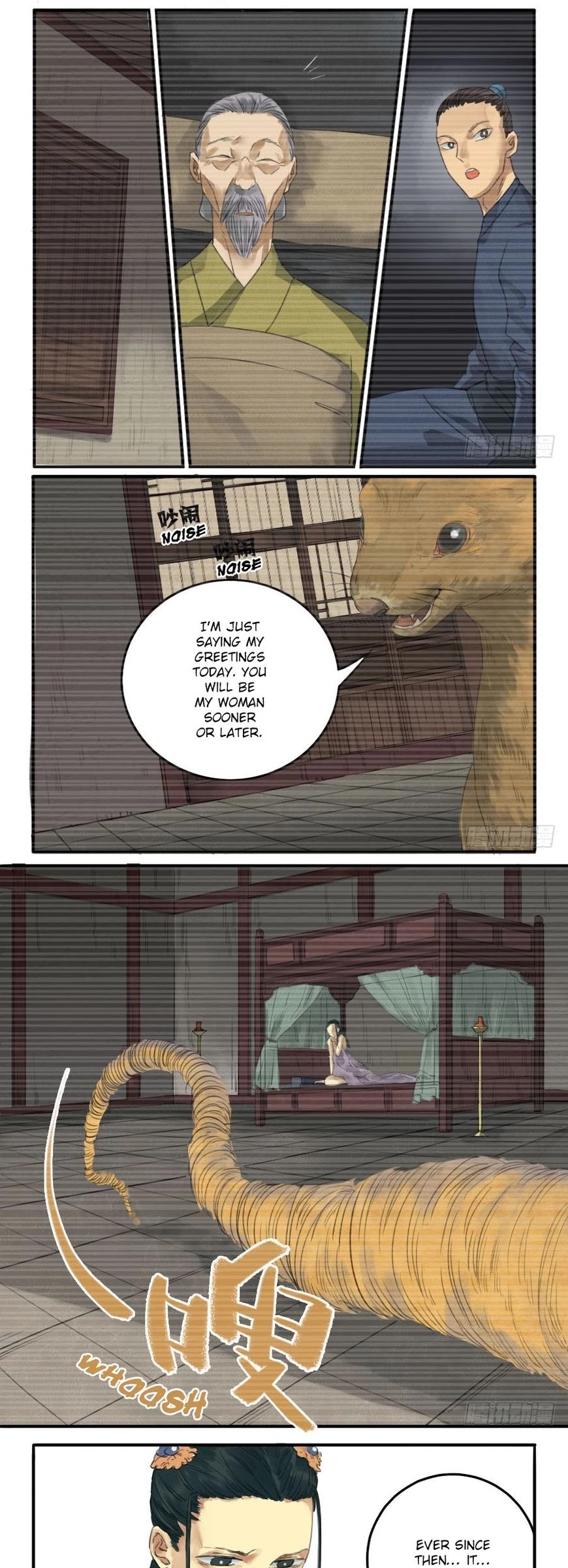 Martial Legacy Chapter 17 page 5 - Chapter 17: Guarding the Night