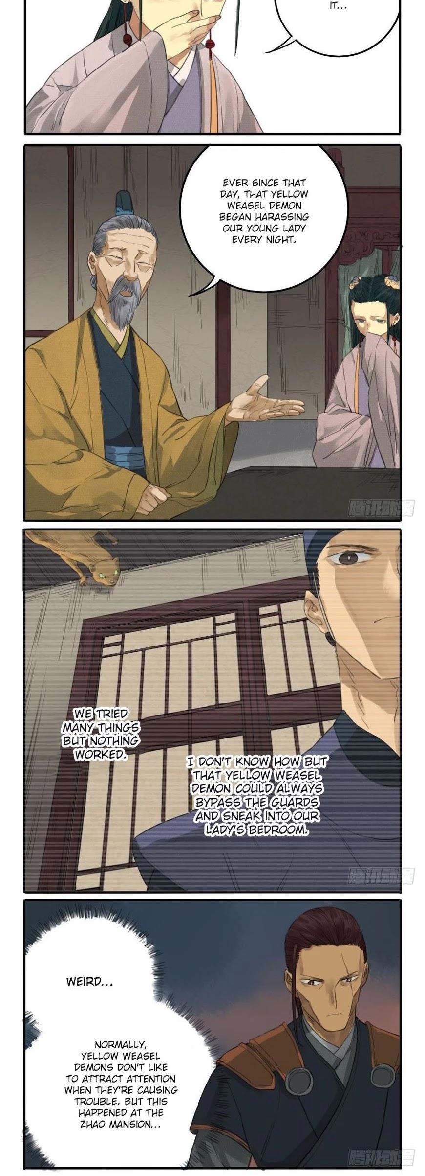 Martial Legacy Chapter 17 page 6 - Chapter 17: Guarding the Night