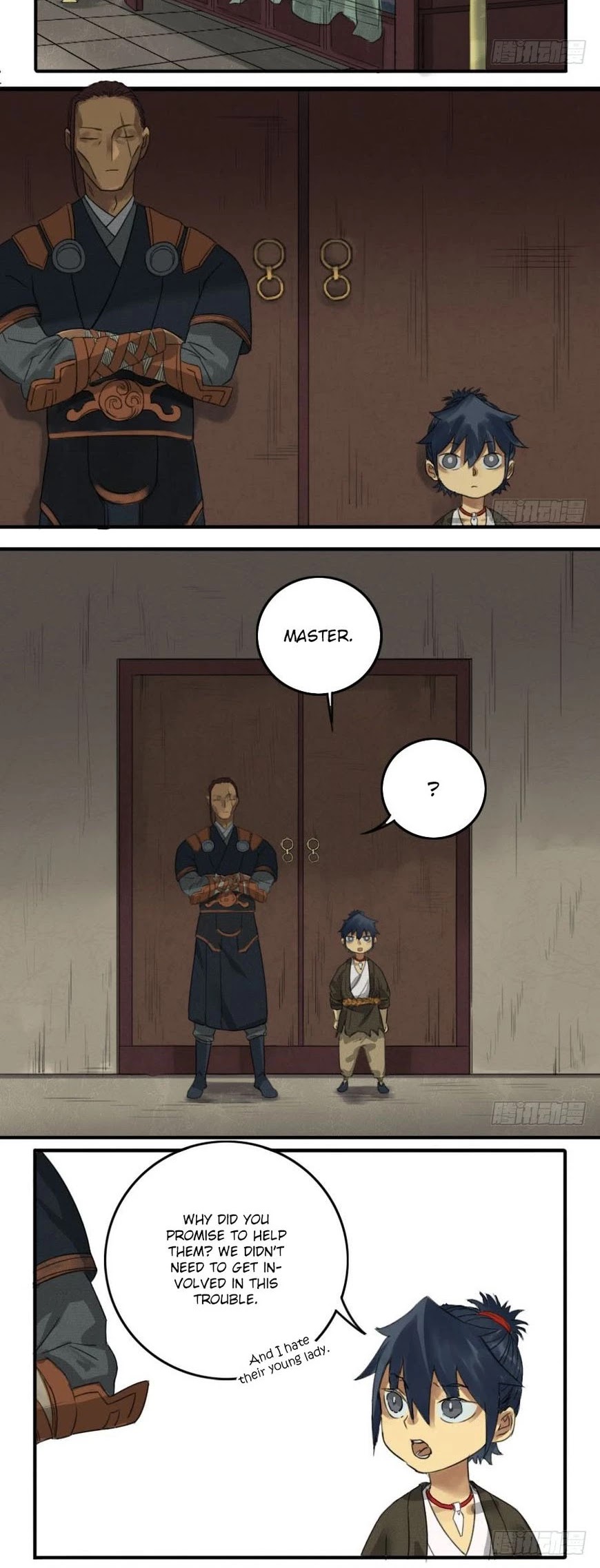 Martial Legacy Chapter 17 page 8 - Chapter 17: Guarding the Night
