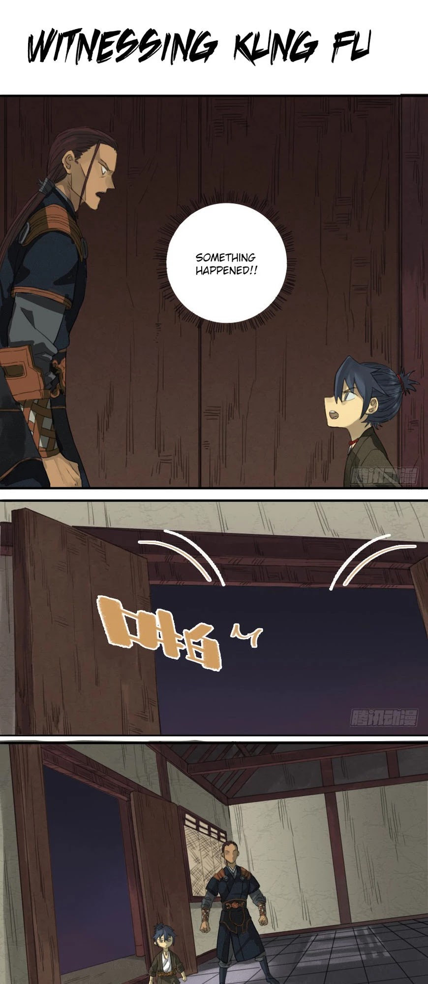 Martial Legacy Chapter 18 page 1 - Chapter 18: Witnessing Kung Fu
