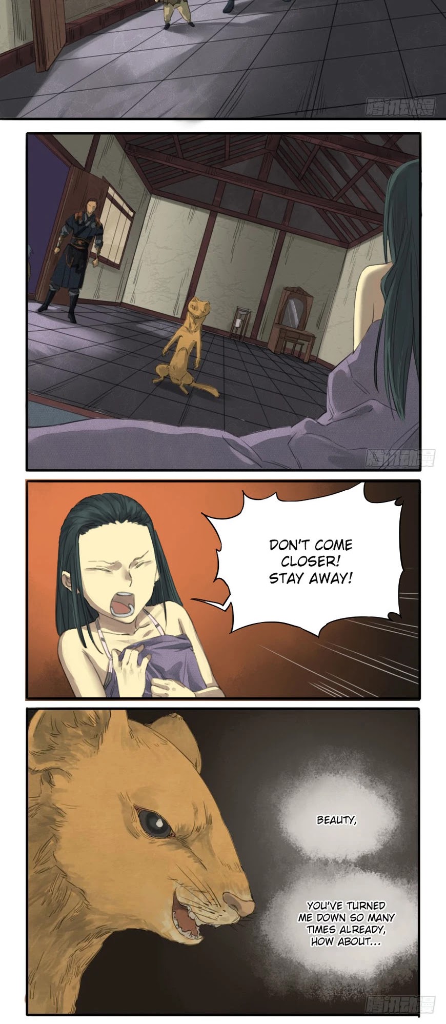 Martial Legacy Chapter 18 page 2 - Chapter 18: Witnessing Kung Fu