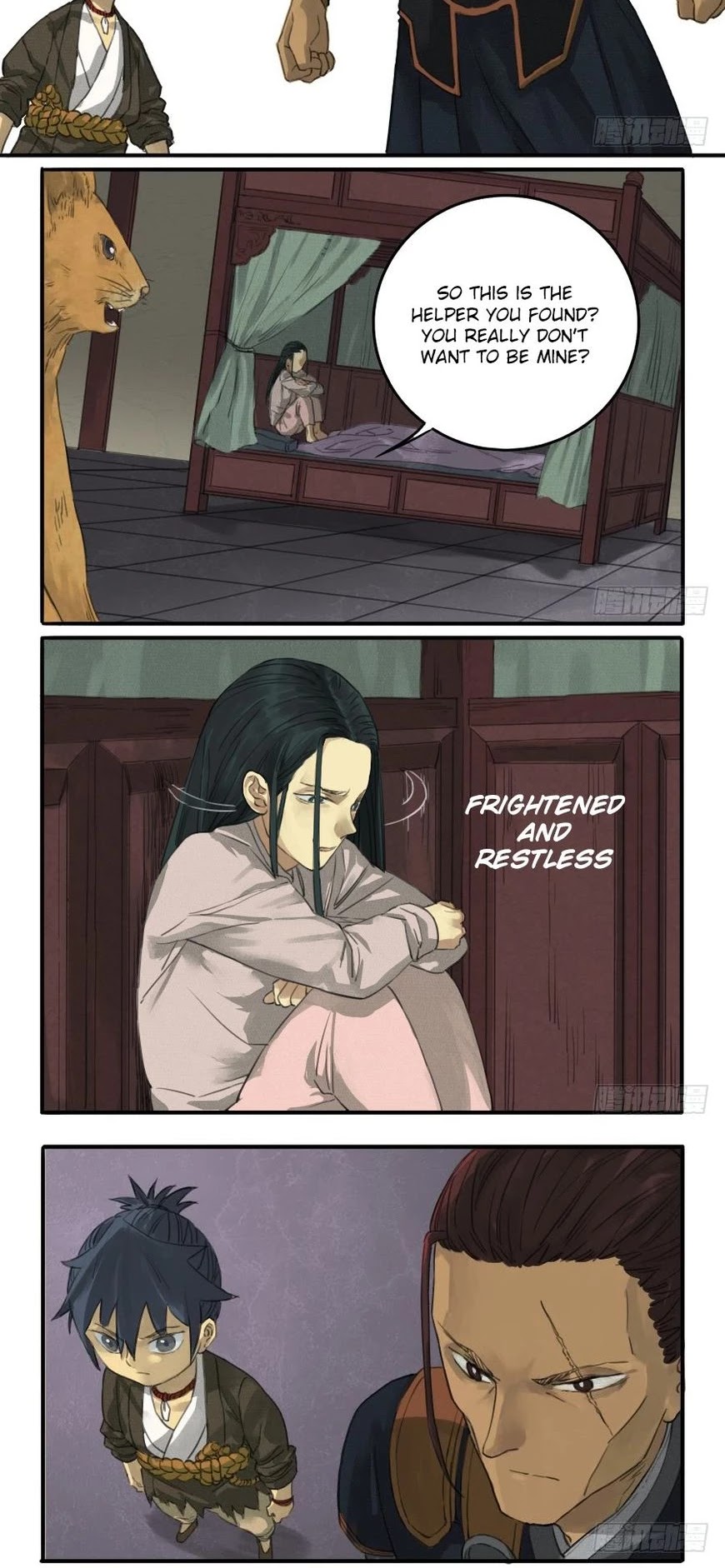 Martial Legacy Chapter 18 page 4 - Chapter 18: Witnessing Kung Fu