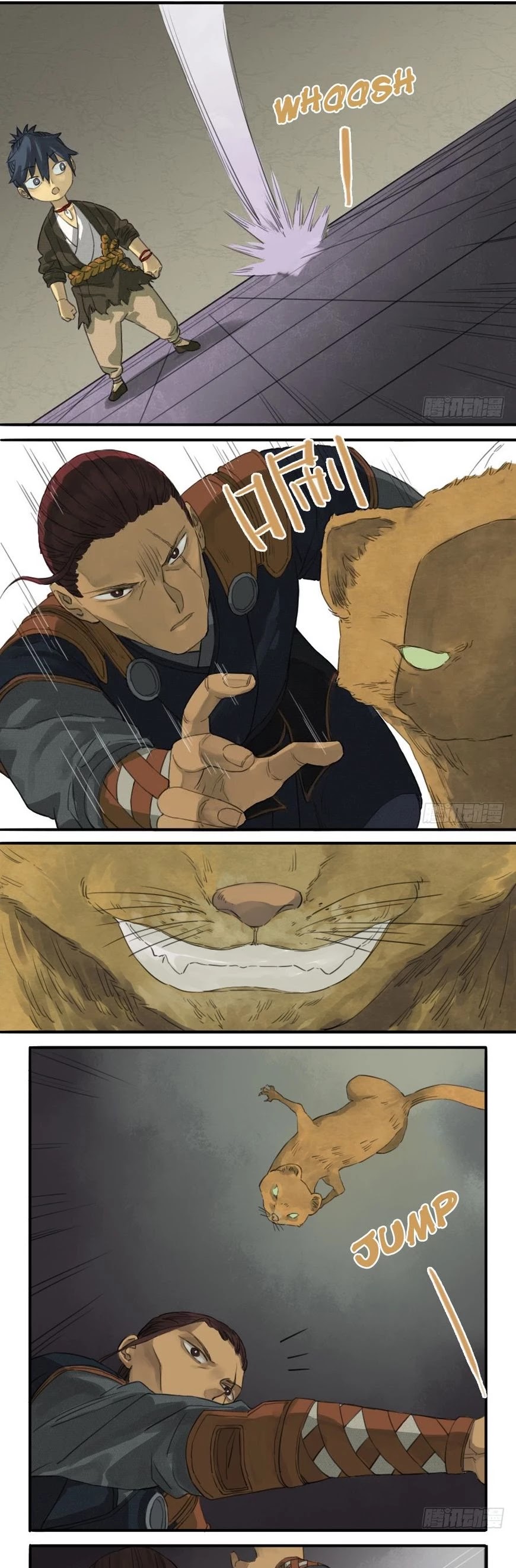 Martial Legacy Chapter 18 page 5 - Chapter 18: Witnessing Kung Fu