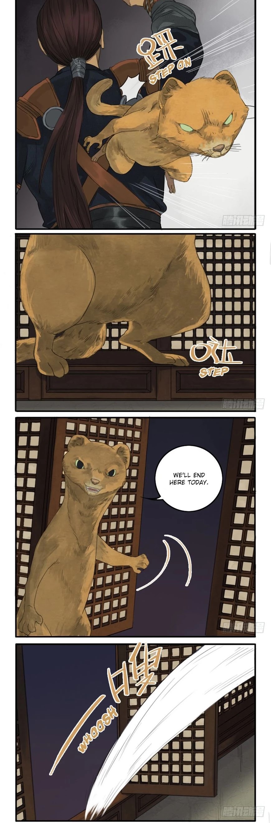 Martial Legacy Chapter 18 page 6 - Chapter 18: Witnessing Kung Fu