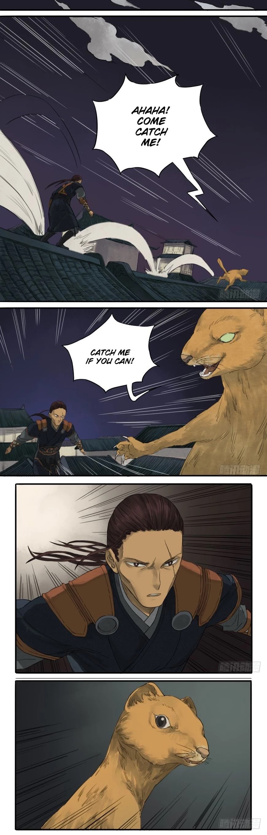 Martial Legacy Chapter 18 page 8 - Chapter 18: Witnessing Kung Fu