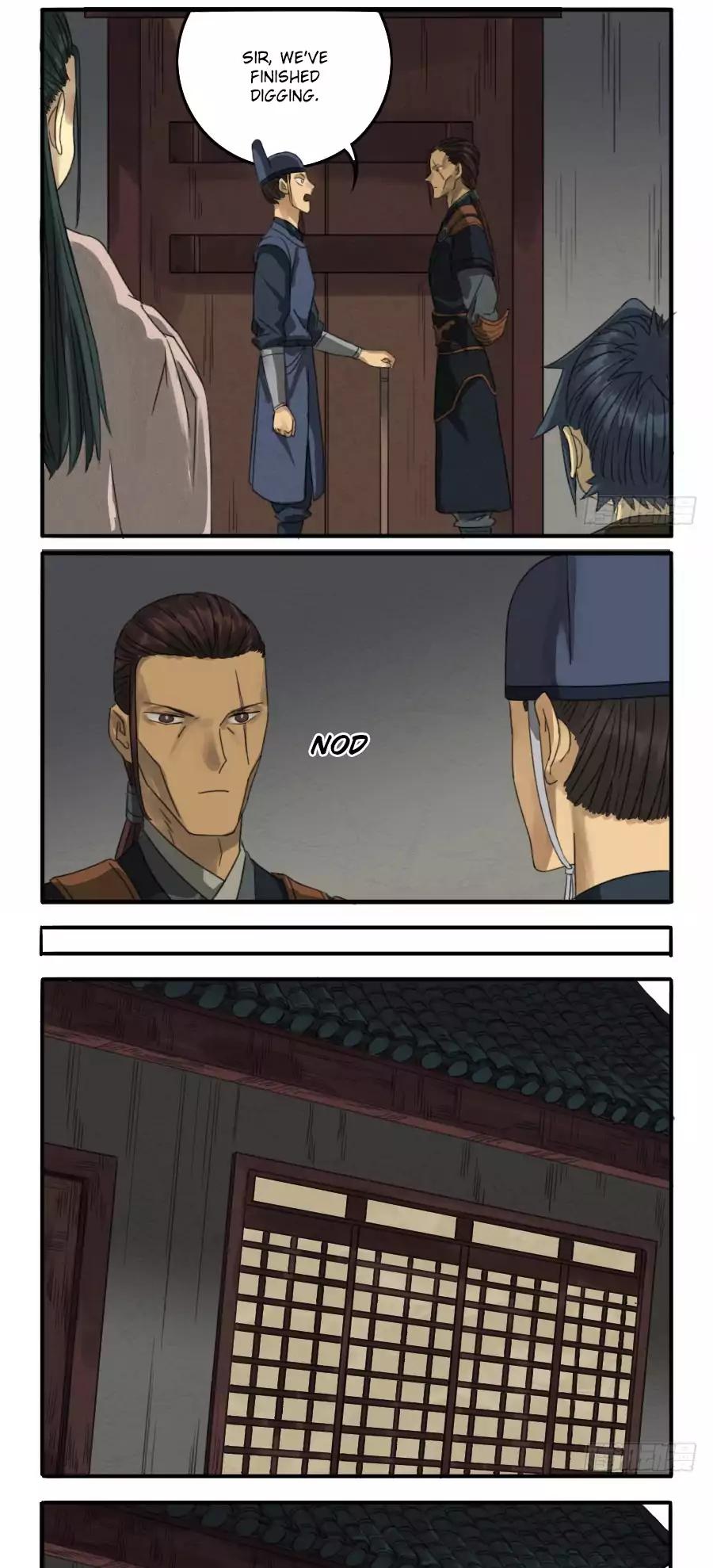 Martial Legacy Chapter 19 page 10 - Chapter 19: Ambush