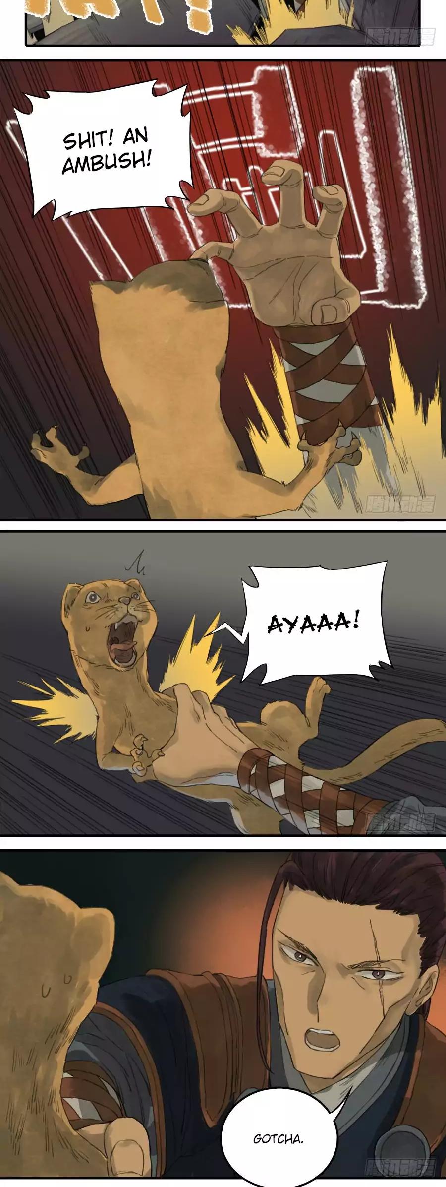 Martial Legacy Chapter 19 page 15 - Chapter 19: Ambush