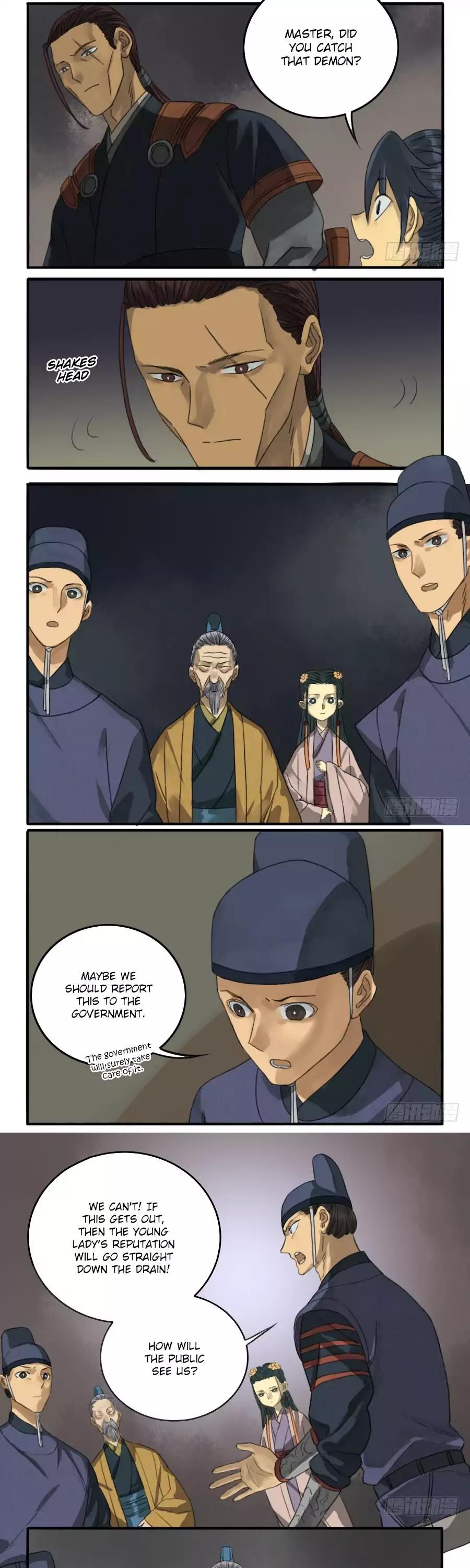 Martial Legacy Chapter 19 page 3 - Chapter 19: Ambush