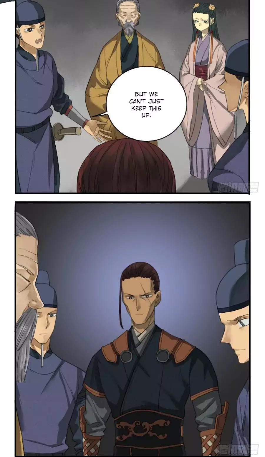 Martial Legacy Chapter 19 page 4 - Chapter 19: Ambush