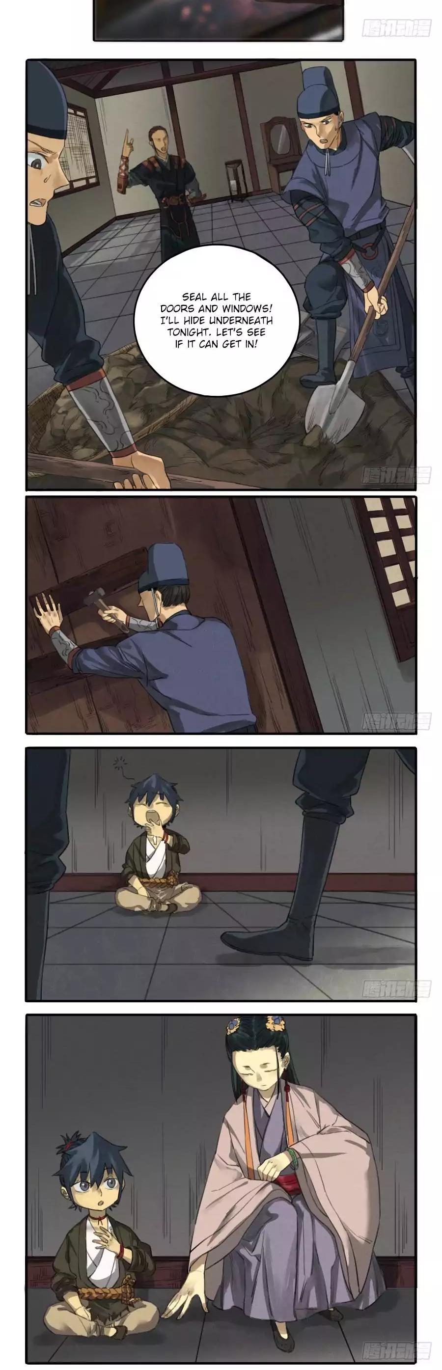 Martial Legacy Chapter 19 page 7 - Chapter 19: Ambush