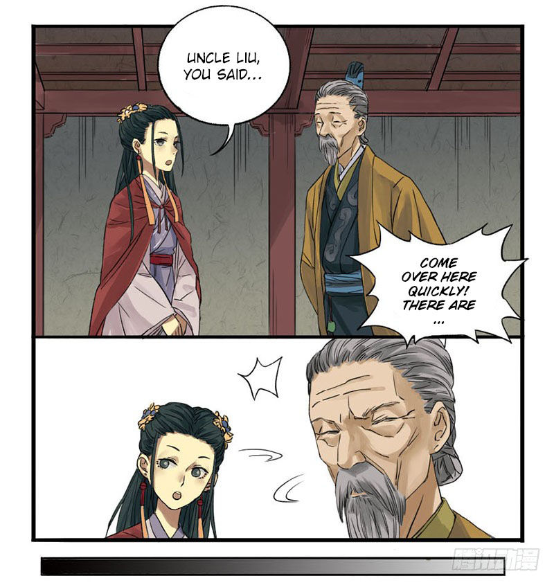 Martial Legacy Chapter 2 page 14 - Chapter 2: Explain