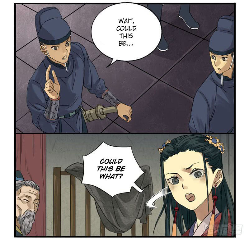 Martial Legacy Chapter 2 page 18 - Chapter 2: Explain