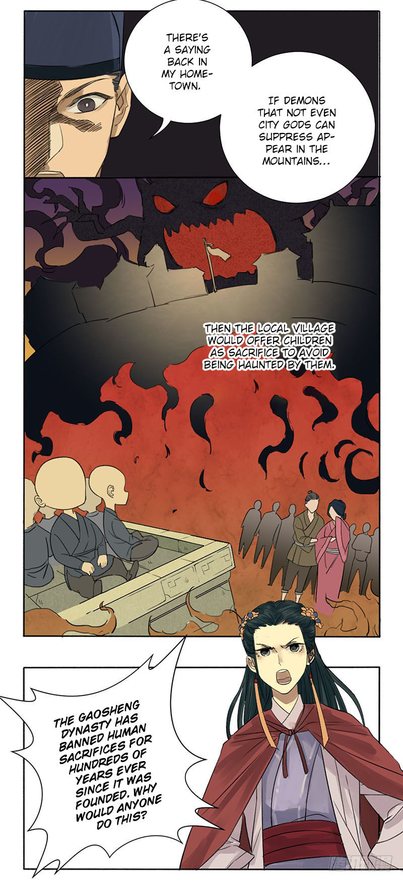 Martial Legacy Chapter 2 page 19 - Chapter 2: Explain