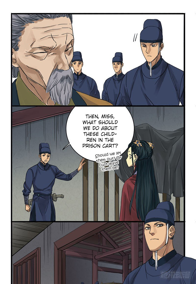 Martial Legacy Chapter 2 page 22 - Chapter 2: Explain